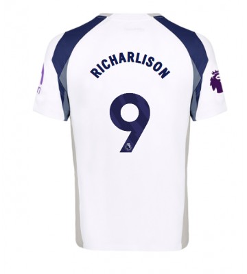 Tottenham Hotspur Richarlison #9 Primera Equipación 2025-26 Manga Corta Tottenham Hotspur Richarlison #9 Primera Equipación 2025-26 Manga Corta